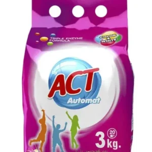Detergent de rufe Engros, automat pentru haine colorate si albe, ACT, 3kg