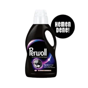 Detergent de rufe Engros, lichid, Perwoll Renew Black, 18 spalari, 1l