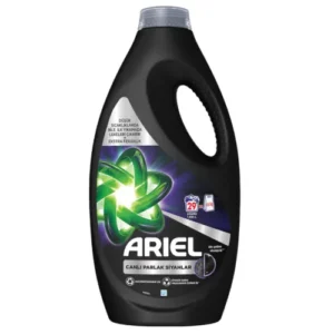 Detergent lichid Engros, pentru rufe negre, Ariel, 29 spalari, 1.595l