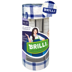 Rola lavete universale Brilli 23x24cm, 20buc/set