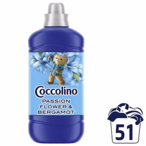 Balsam de rufe Passion Flower & Bergamot, 51 spalari, Coccolino, 1.275l