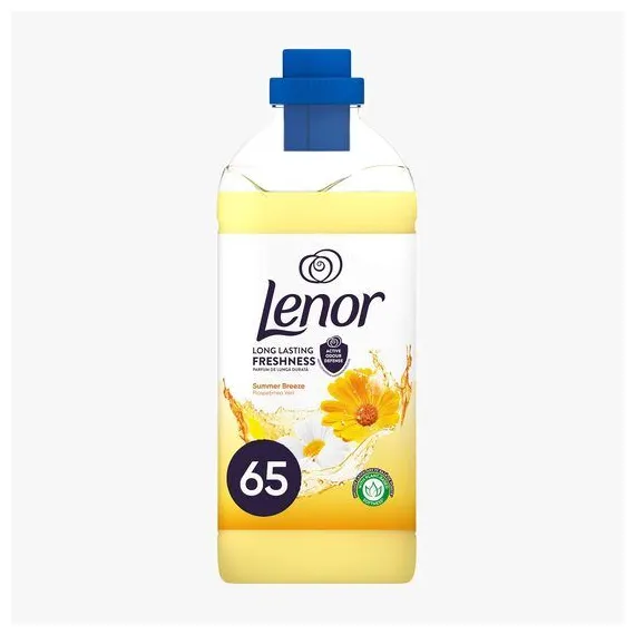 Balsam de rufe Lenor Summer Breeze, 65 spălări, 1.625l