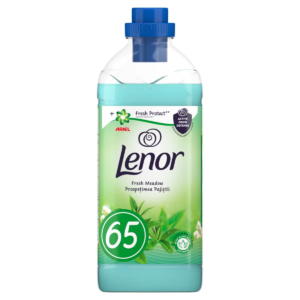 Balsam de rufe Lenor Fresh Meadow, 1.625 L, 65 spalari