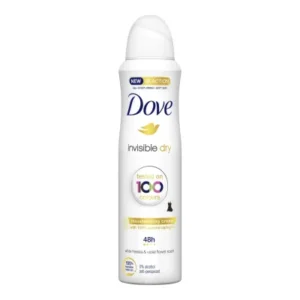 Dove deodorant spray 250ml Invisible Dry