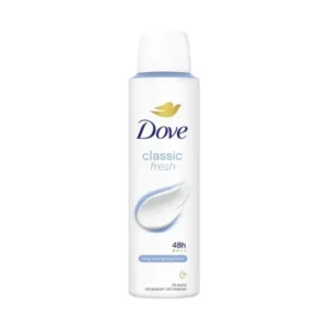 Dove Classic Fresh deodorant spray 150ml pentru femei