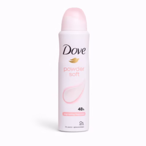 Deodorant spray, Dove, Powder Soft, 150ml, fără alcool, 48h protecție
