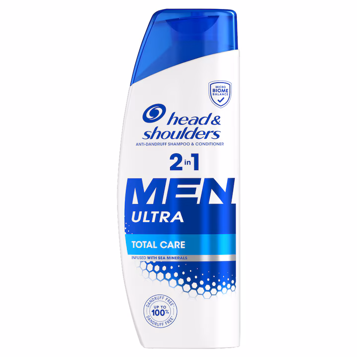 Sampon anti-matreata, Head & Shoulders, Men Ultra Total Care 2in1 330 ml