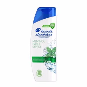 Sampon pentru par Head & Shoulders Menthol, 330ml, anti-matreata, unisex