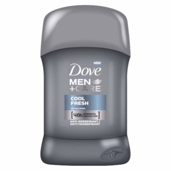 Deodorant antiperspirant stick, Dove, Men+Care Cool Fresh, 48h, 50ml