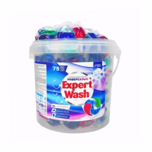 Detergent capsule Universal Expert Wash, 75 de spalari