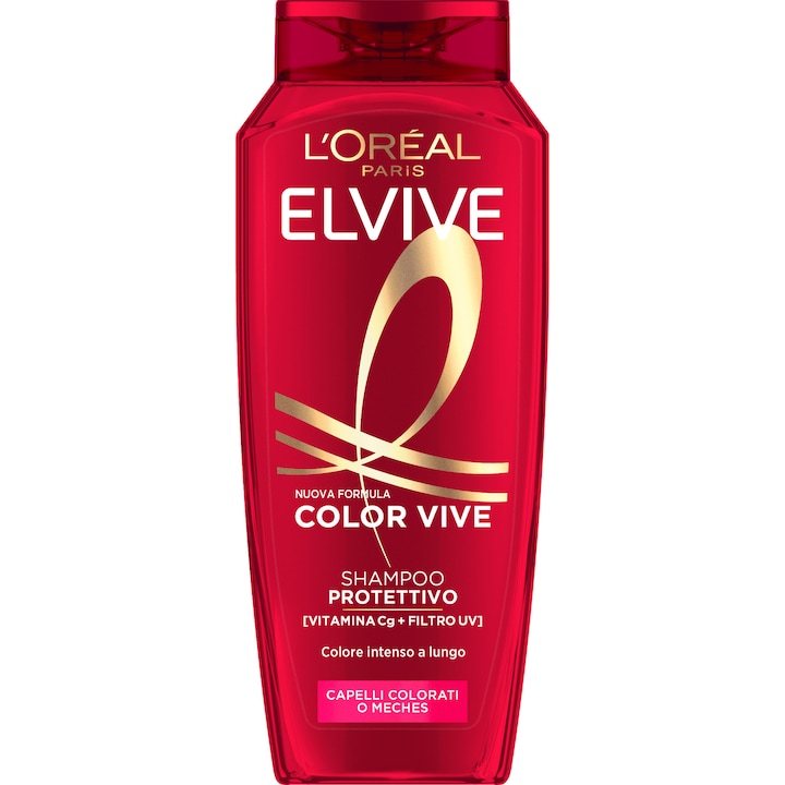 Sampon L'oreal Elvive Color Vive, par vopsit, 300ml
