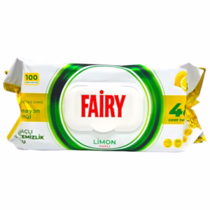 Servetele umede Fairy Cleaning, Universale, Lamaie, 100 buc