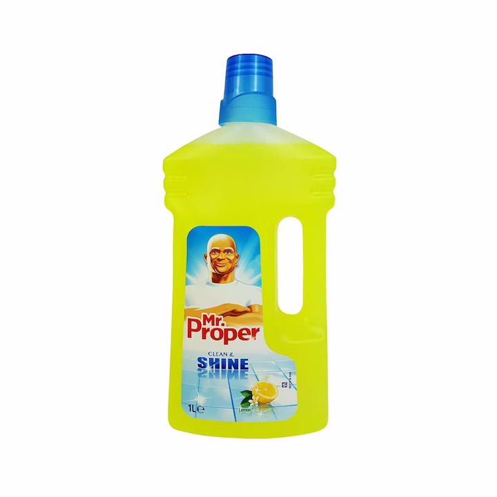 Detergent universal Mr Proper Lemon 1L clean & shine