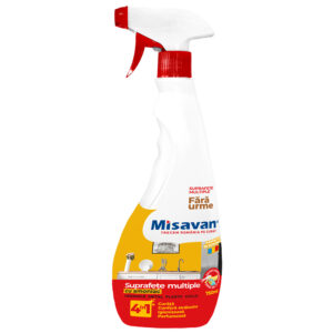 Solutie multifunctionala pe baza de amoniac Misavan 4in1 750ml